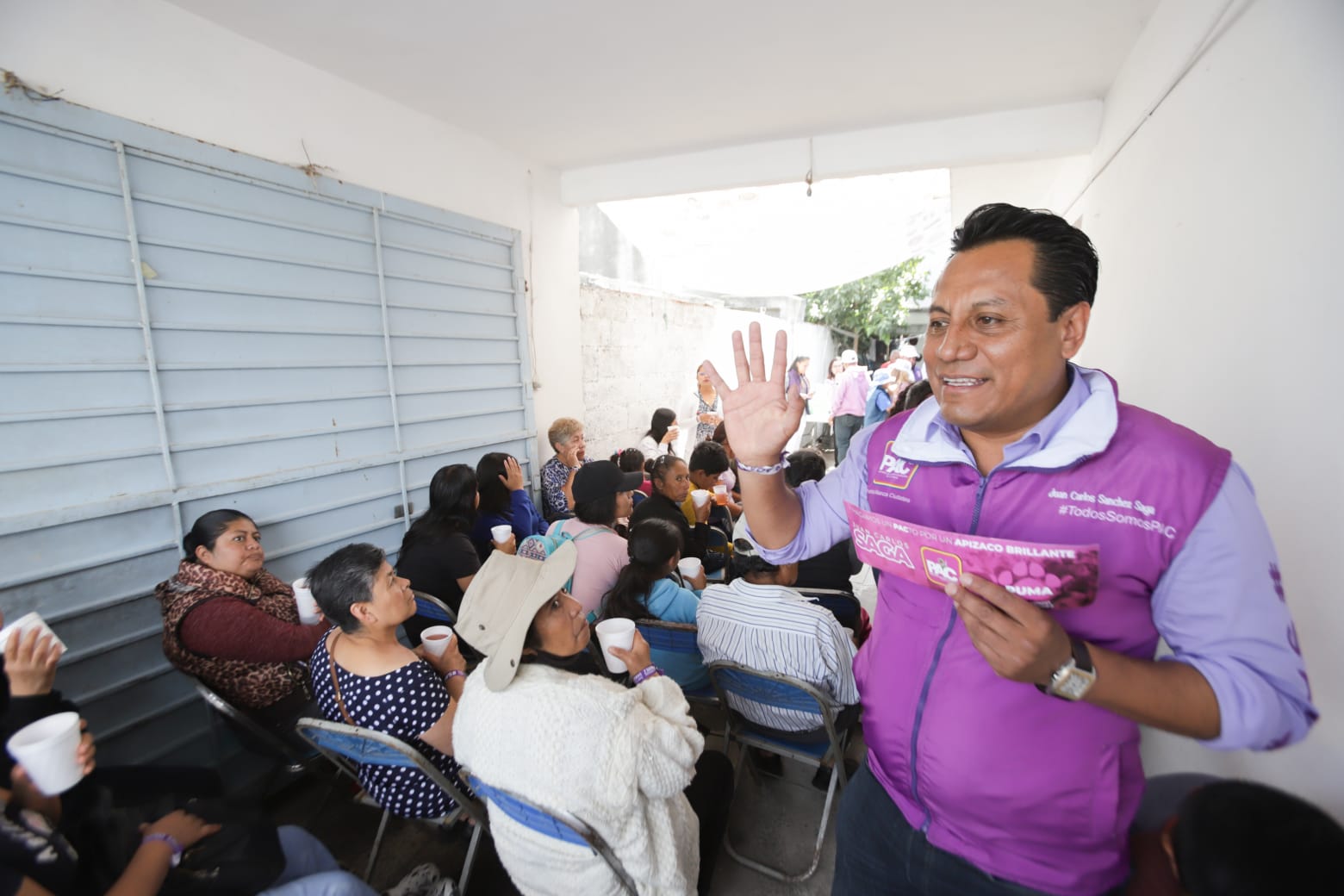 SAGA convoca a generar un ‘PACto por un Apizaco Brillante’